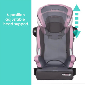 Hybrid™ SI 3-in-1 Combination Booster Car Seat with Side Impact Protection in Desert Rose (Walmart Exclusive)
