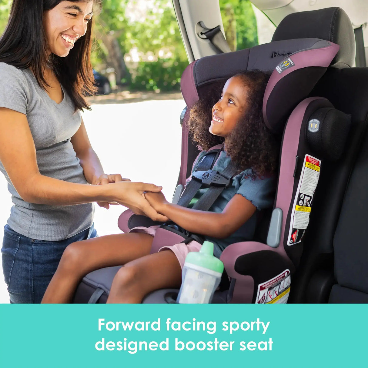 Hybrid™ SI 3-in-1 Combination Booster Car Seat with Side Impact Protection in Desert Rose (Walmart Exclusive)