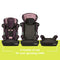 3 modes of use for your growing child with the Baby Trend Hybrid SI 3-in-1 Combination Booster Car Seat