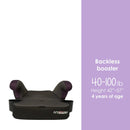 Load image into gallery viewer, Baby Trend Hybrid SI 3-in-1 Combination Booster Car Seat backless booster mode