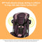 EPP pods absorb energy during a collision to help with side impact protection on the Baby Trend Hybrid SI 3-in-1 Combination Booster Car Seat