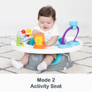 Load image into gallery viewer, Activity seat mode of the Smart Steps by Baby Trend Explore N’ Play 5-in-1 Activity to Booster Seat
