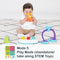 Play mode with standalone STEM toys from the Smart Steps by Baby Trend Explore N’ Play 5-in-1 Activity to Booster Seat
