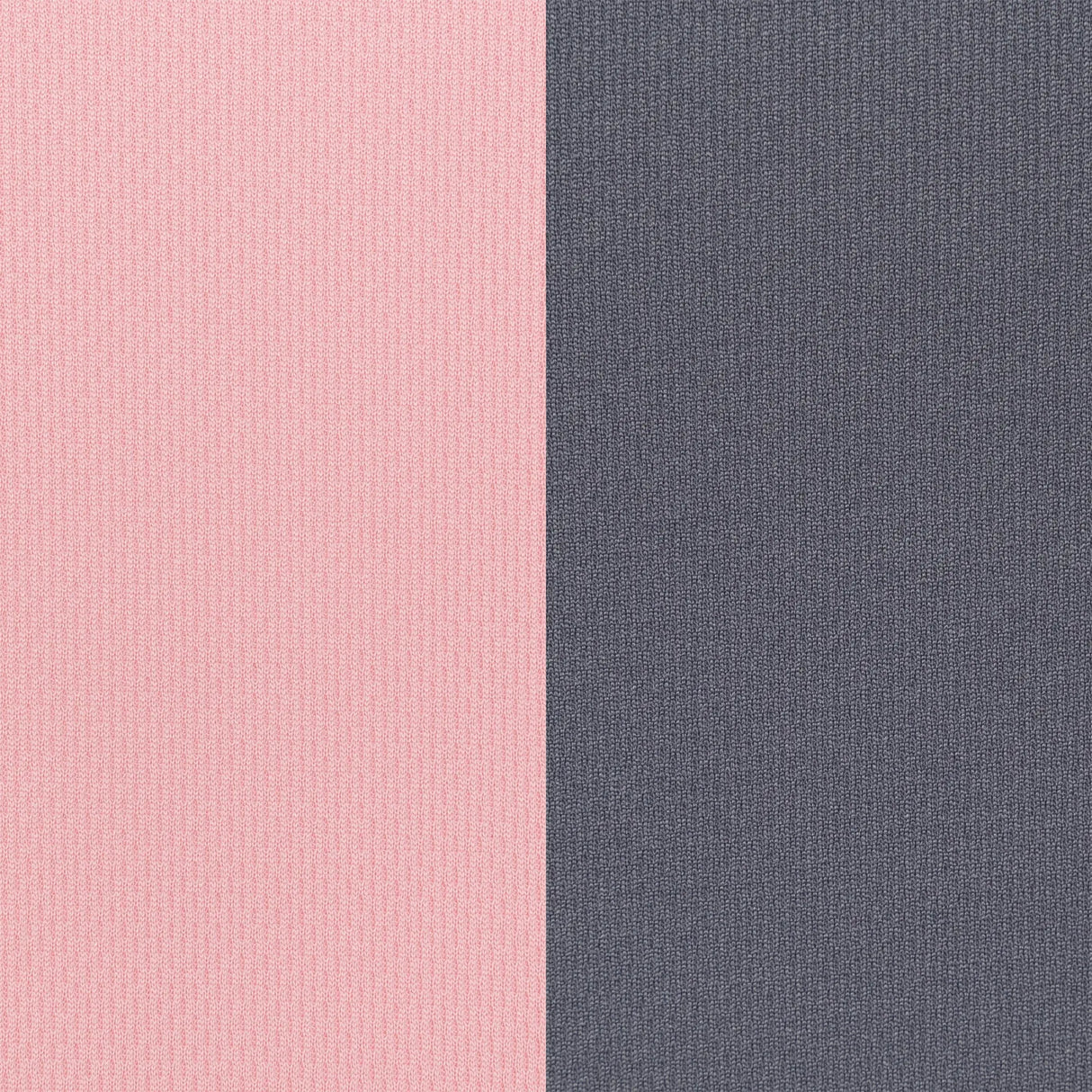 Pink and grey fabric on the Baby Trend Tova SLIM 2-in-1 Booster Seat