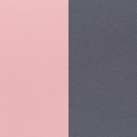 Pink and grey fabric on the Baby Trend Tova SLIM 2-in-1 Booster Seat