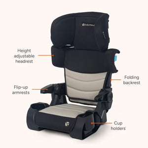 Tova SLIM 2-in-1 Booster Seat with feature call out