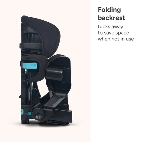 Folding backrest from the Baby Trend Tova SLIM 2-in-1 Booster Seat