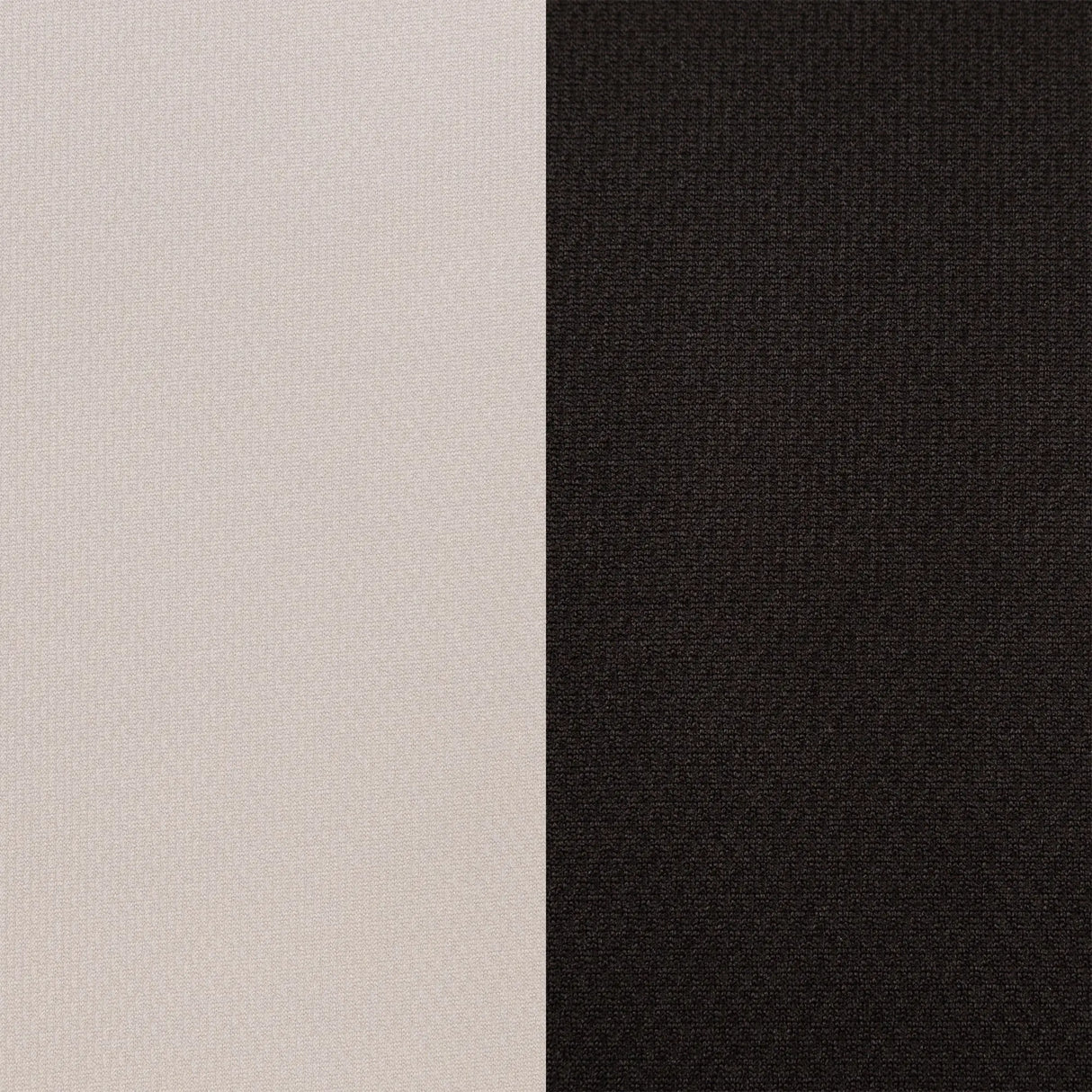 Tan and black fabric on the Baby Trend Tova SLIM 2-in-1 Booster Seat