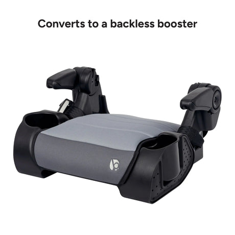 Baby Trend PROtect SLIM PLUS Booster Car Seat converts to a backless booster
