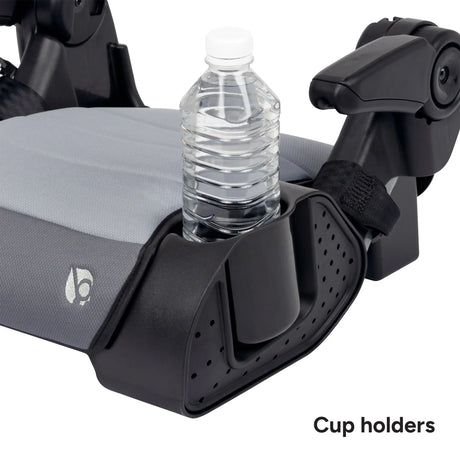 Baby Trend PROtect SLIM PLUS Booster Car Seat cup holders