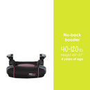 Load image into gallery viewer, Baby Trend PROtect 2-in-1 Folding Booster Car Seat no back booster mode