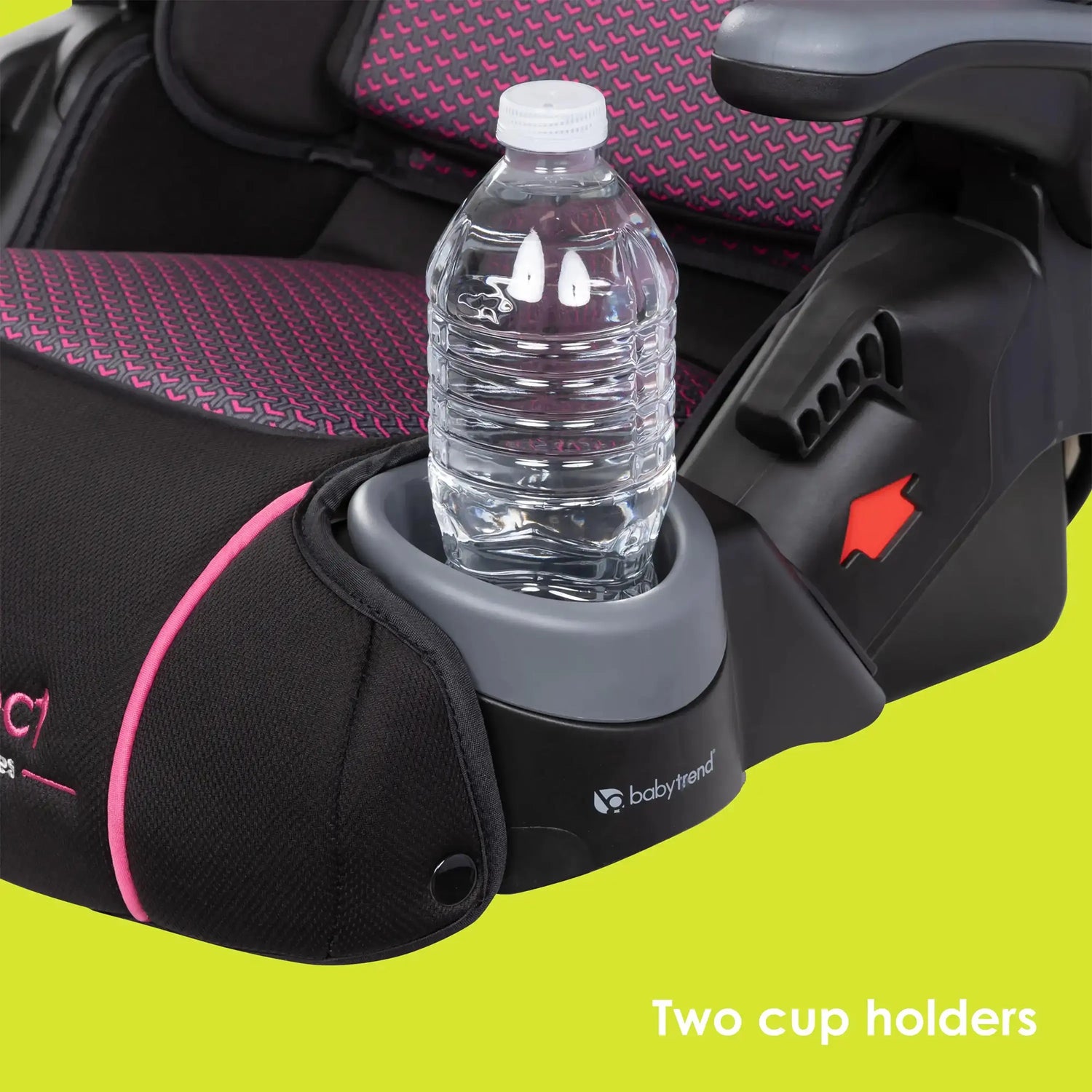 PROtect 2-in-1 Folding Booster Car Seat in Pink Tech (Walmart Exclusive)