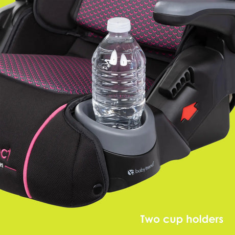Baby Trend PROtect 2-in-1 Folding Booster Car Seat two cup holders