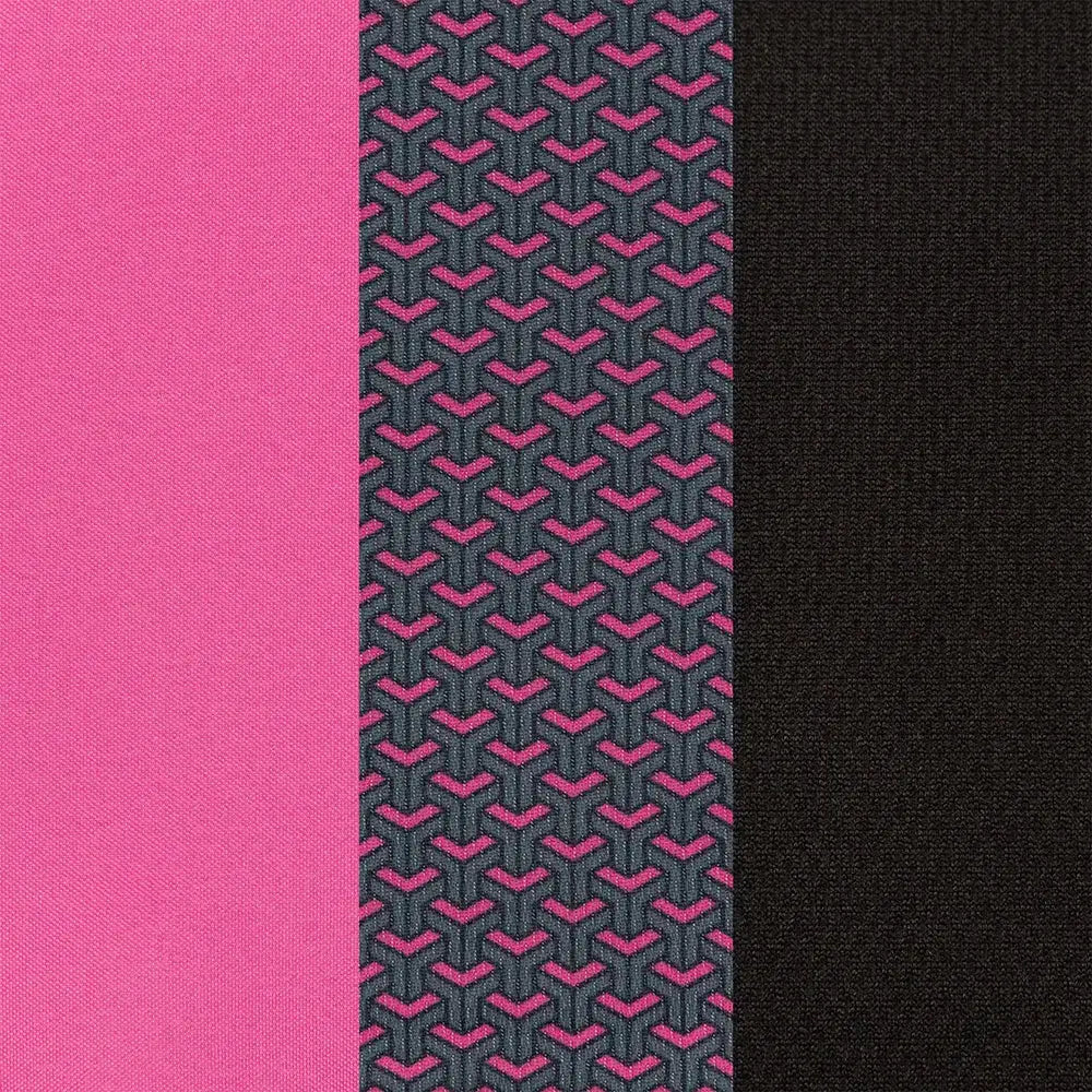 Baby Trend PROtect 2-in-1 Folding Booster Car Seat pink and black color fabric