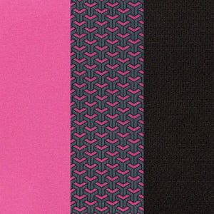 Baby Trend PROtect 2-in-1 Folding Booster Car Seat pink and black color fabric