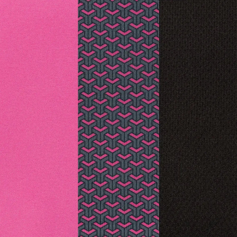 Baby Trend PROtect 2-in-1 Folding Booster Car Seat pink and black color fabric