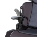 Load image into gallery viewer, Baby Trend Folding Booster Car Seat comes with two adjustable armrests