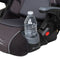 Baby Trend Folding Booster Car Seat comes with two integrated cup holders