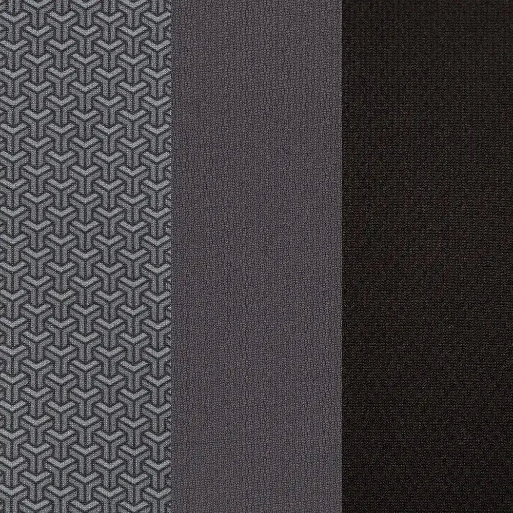 Baby Trend Folding Booster Car Seat in grey and black fabric color