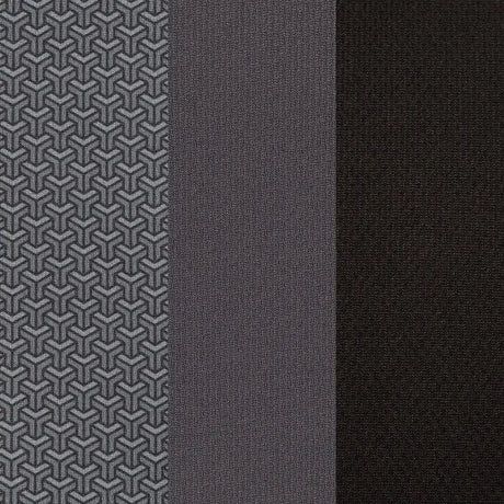 Baby Trend Folding Booster Car Seat in grey and black fabric color