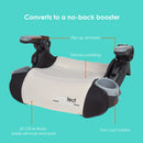 Load image into gallery viewer, PROtect 2-in-1 Folding Booster Car Seat