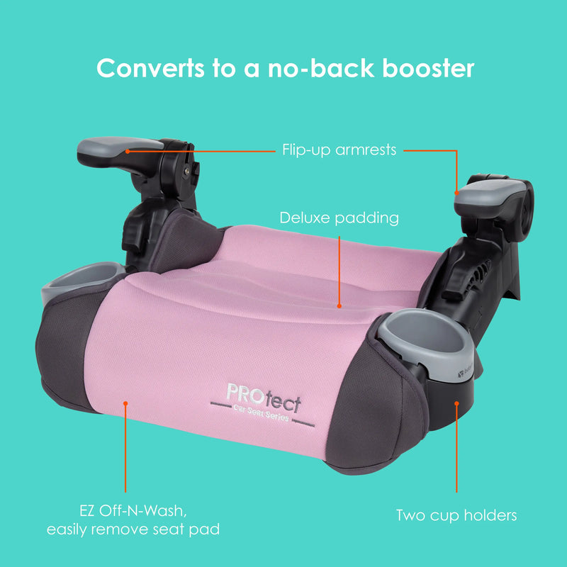 PROtect 2-in-1 Folding Booster Car Seat