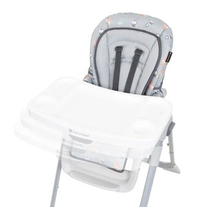 Baby Trend Sit Right 2.0 3-in-1 High Chair with adjustable child tray