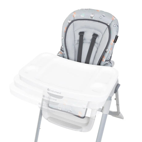 Baby Trend Sit Right 2.0 3-in-1 High Chair with adjustable child tray