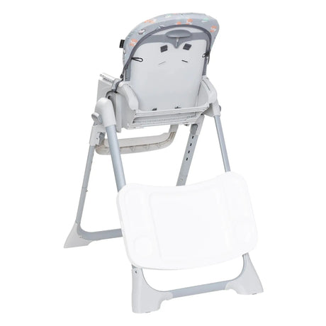Baby Trend Sit Right 2.0 3-in-1 High Chair tray storage in the rear