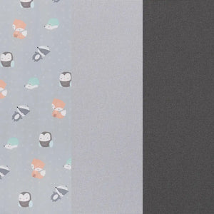 Baby Trend Sit Right 2.0 3-in-1 High Chair animal pattern and grey fabric color fashion