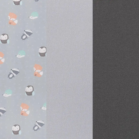 Baby Trend Sit Right 2.0 3-in-1 High Chair animal pattern and grey fabric color fashion