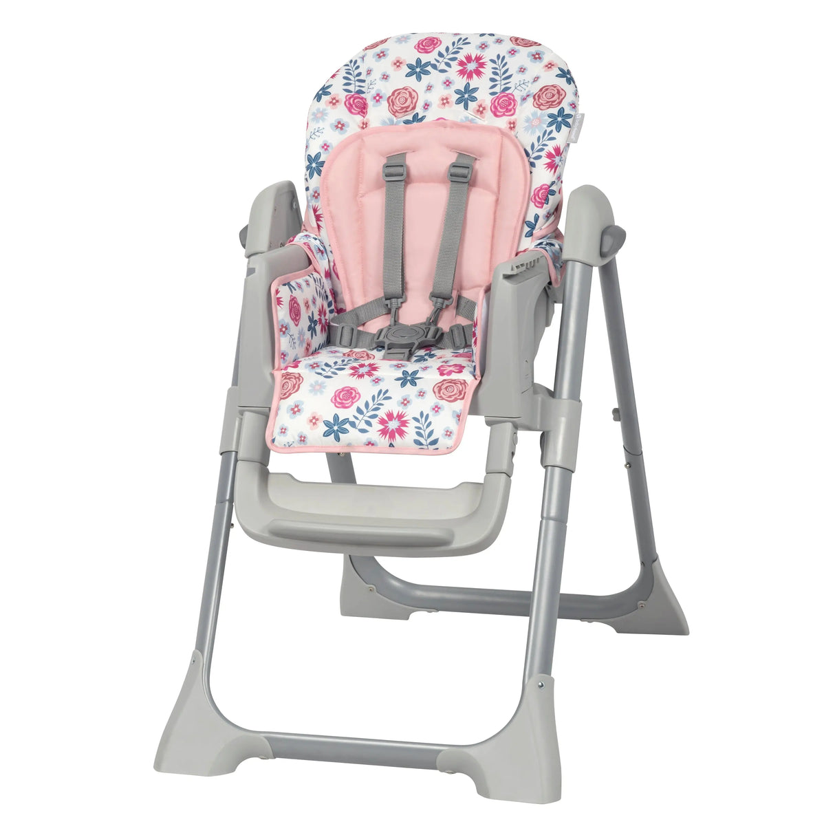 Baby Trend Sit Right 2.0 3-in-1 High Chair with five point safety harness and seat pad