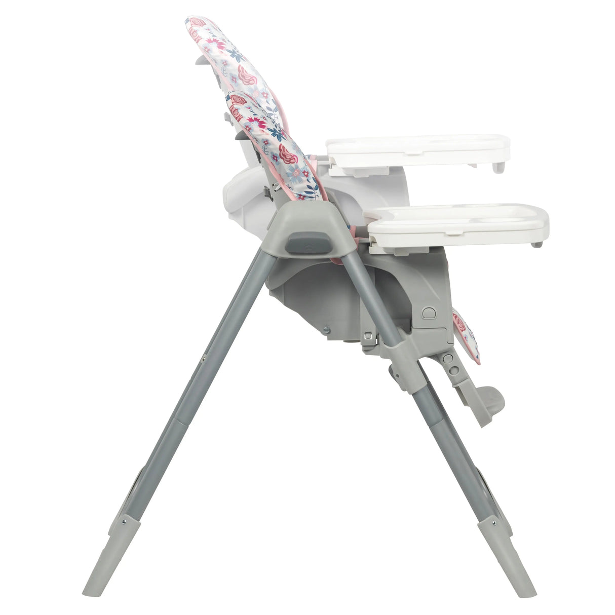 Baby Trend Sit Right 2.0 3-in-1 High Chair adjusted height to toddler seat