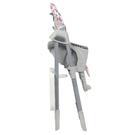 Baby Trend Sit Right 2.0 3-in-1 High Chair side view of the folded chair