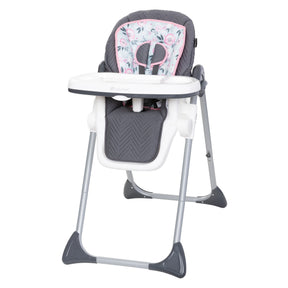 Baby Trend Tot Spot 3-in-1 High Chair at an angle view
