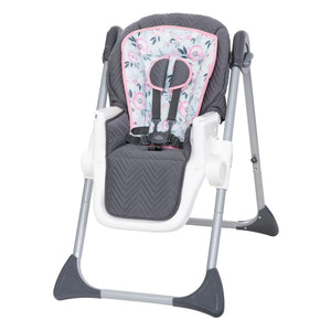 Toddler chair without tray mode on the Baby Trend Tot Spot 3-in-1 High Chair 