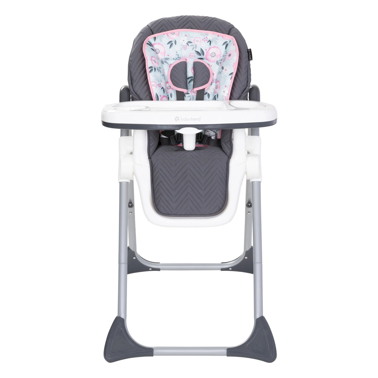 Front view of the Baby Trend Tot Spot 3-in-1 High Chair 