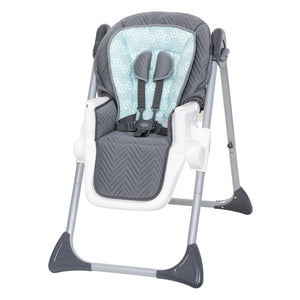 Baby Trend Tot Spot 3-in-1 High Chair seat at the lowest position for toddler mode