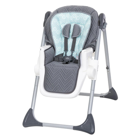Baby Trend Tot Spot 3-in-1 High Chair seat at the lowest position for toddler mode