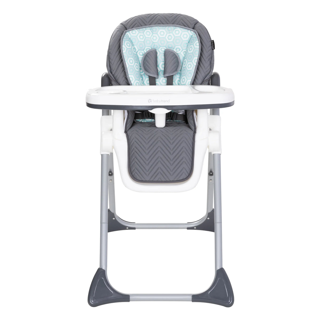 Front view of the Baby Trend Tot Spot 3-in-1 High Chair