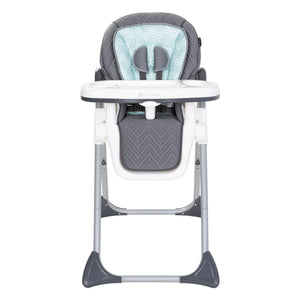 Front view of the Baby Trend Tot Spot 3-in-1 High Chair