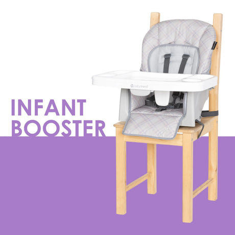 Baby Trend Everlast 7-in-1 High Chair infant booster