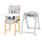 Baby Trend Everlast 7-in-1 High Chair can be used with two children or toddler