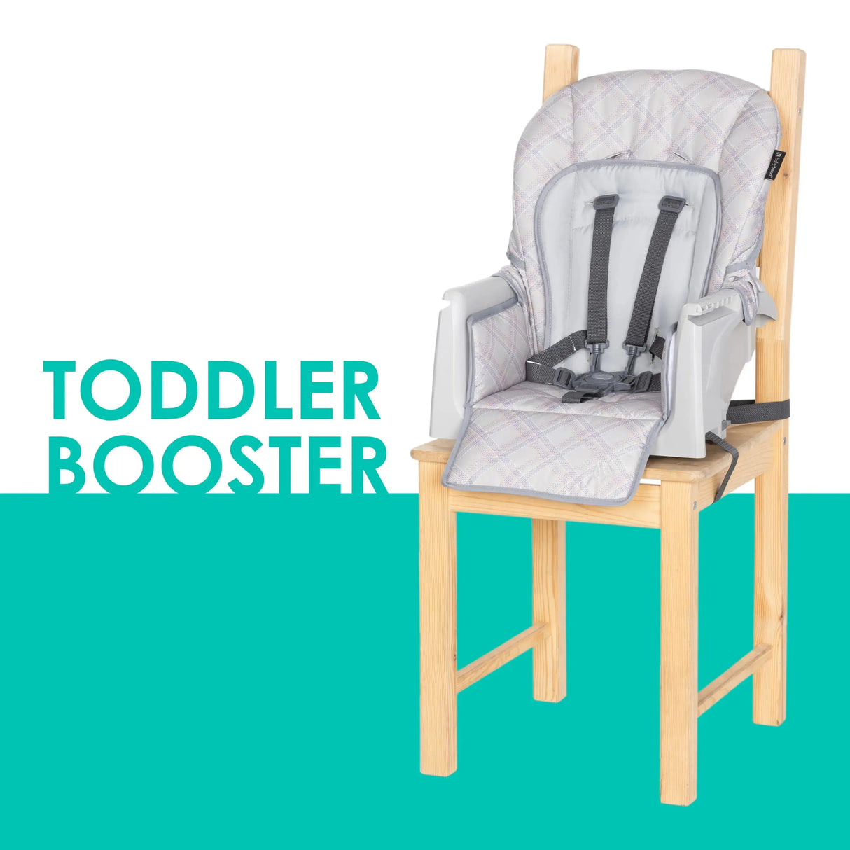 Toddler booster on the Baby Trend Everlast 7-in-1 High Chair