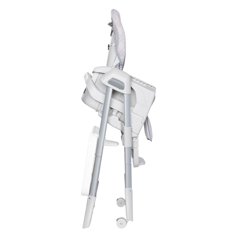 Baby Trend Everlast 7-in-1 High Chair can fold compact for storage or travel