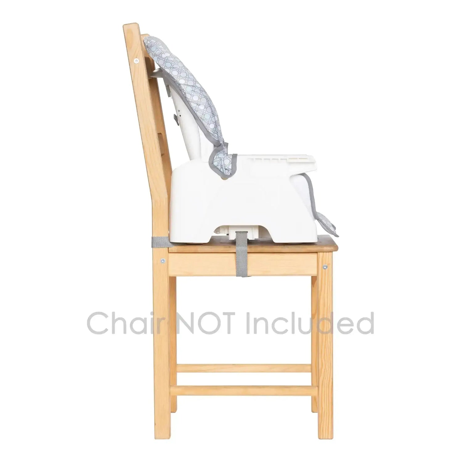 Baby Trend Adapt SpaceSaving Booster High Chair (Pebblestone Aqua)