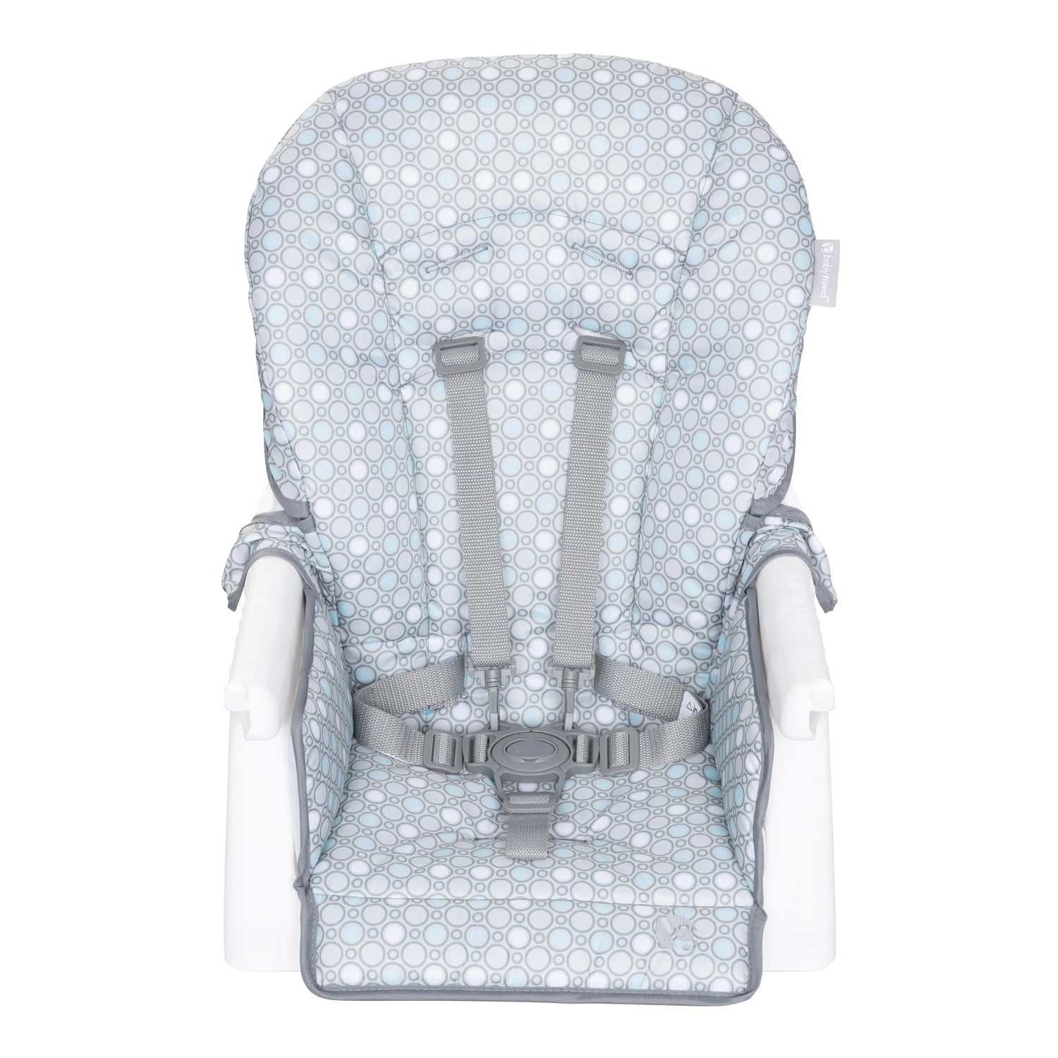 Baby Trend Adapt SpaceSaving Booster High Chair (Pebblestone Aqua)