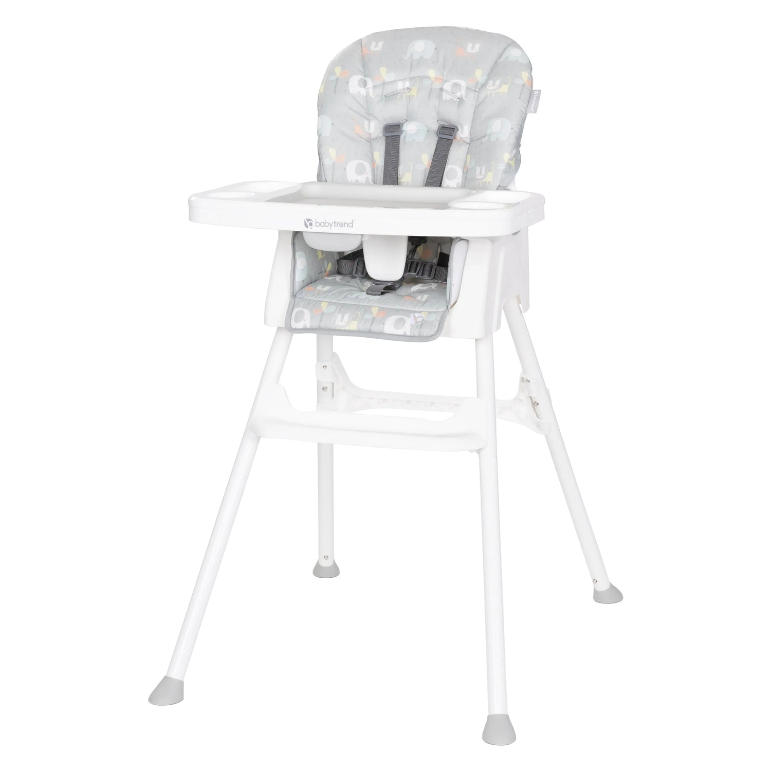 summer infant high chair replacement parts Baby Trend Adapt PLUS 6-in-1 EZ Clean High Chair to Toddler Chair (Two of a Kind Grey)