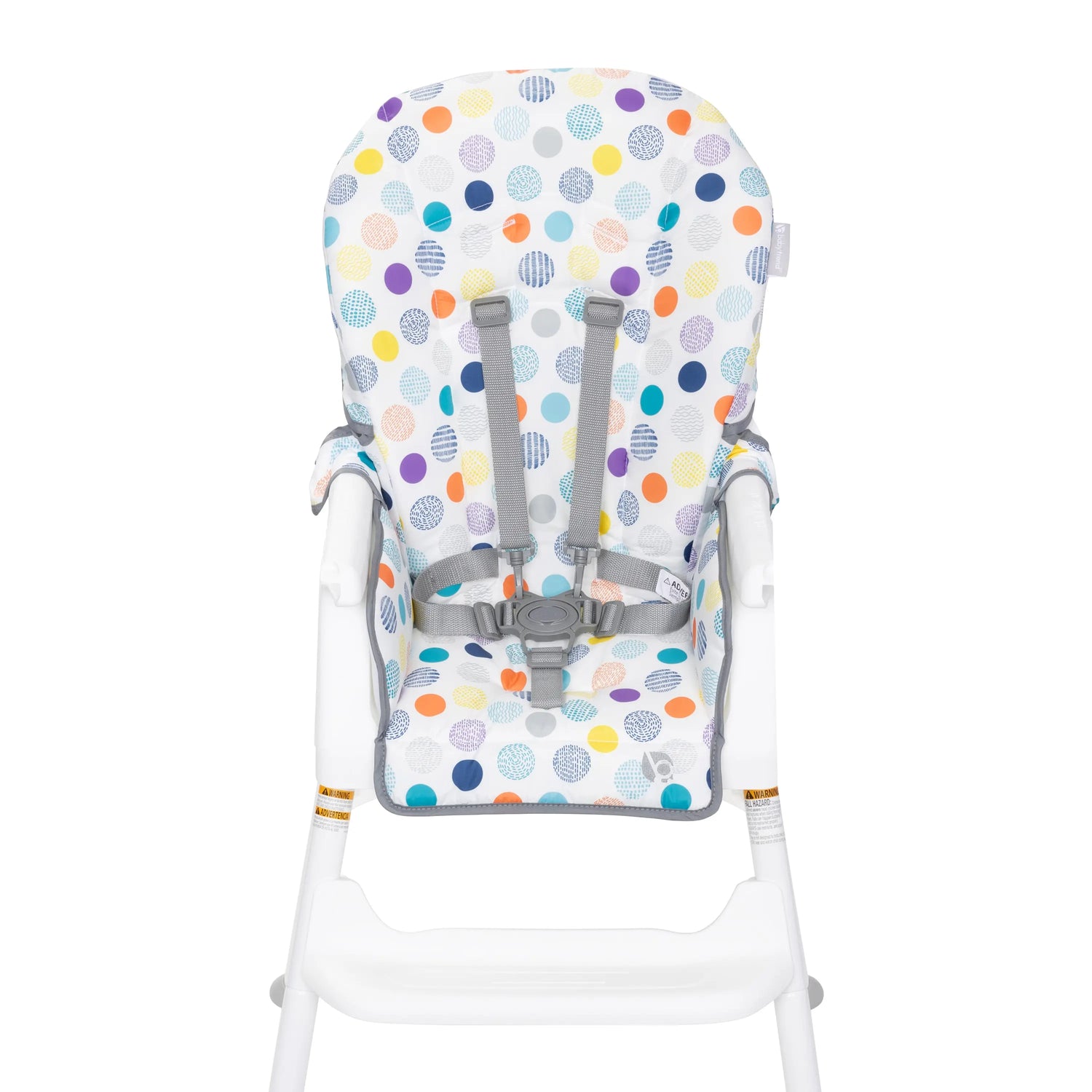 baby trend fast fold high chair Baby Trend Adapt PLUS 6-in-1 EZ Clean High Chair to Toddler Chair (Two of a Kind Grey)