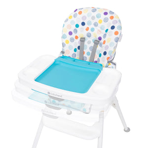 Baby Trend Adapt PLUS 6-in-1 EZ Clean High Chair to Toddler Chair